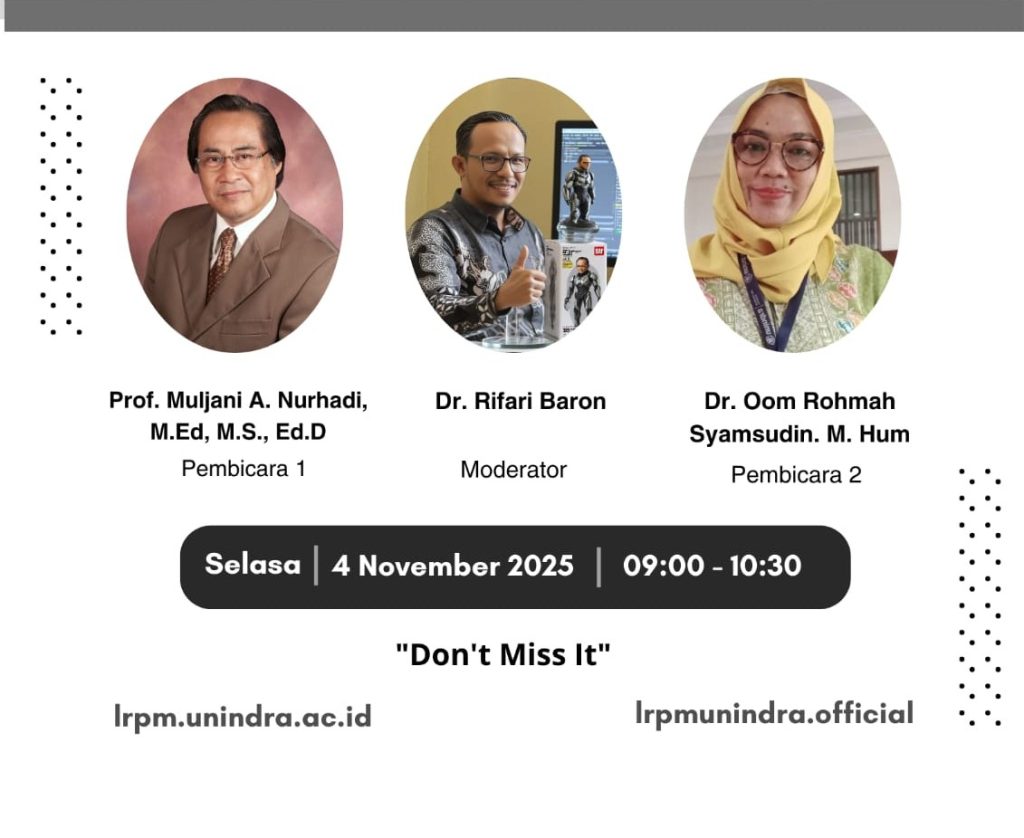 Diskusi Panel Program Studi Magister Pendidikan Bahasa Inggris ...